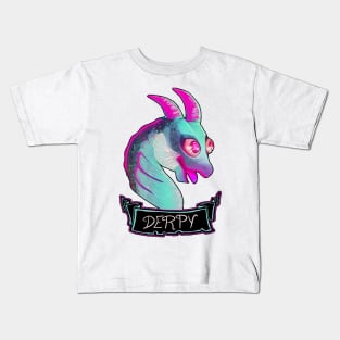 Derpy dragon Kids T-Shirt